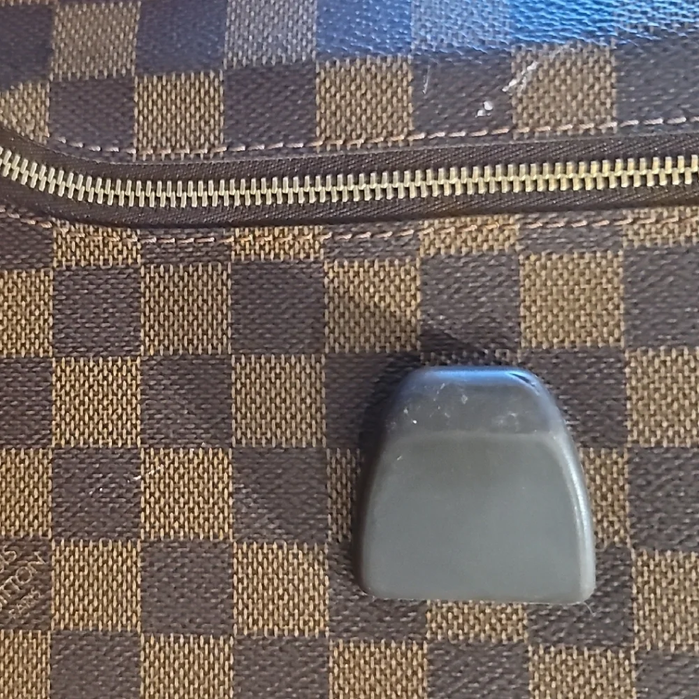 Louis Vuitton Rolling Duffle Convertible Bag in Brown - Picture 16 of 16